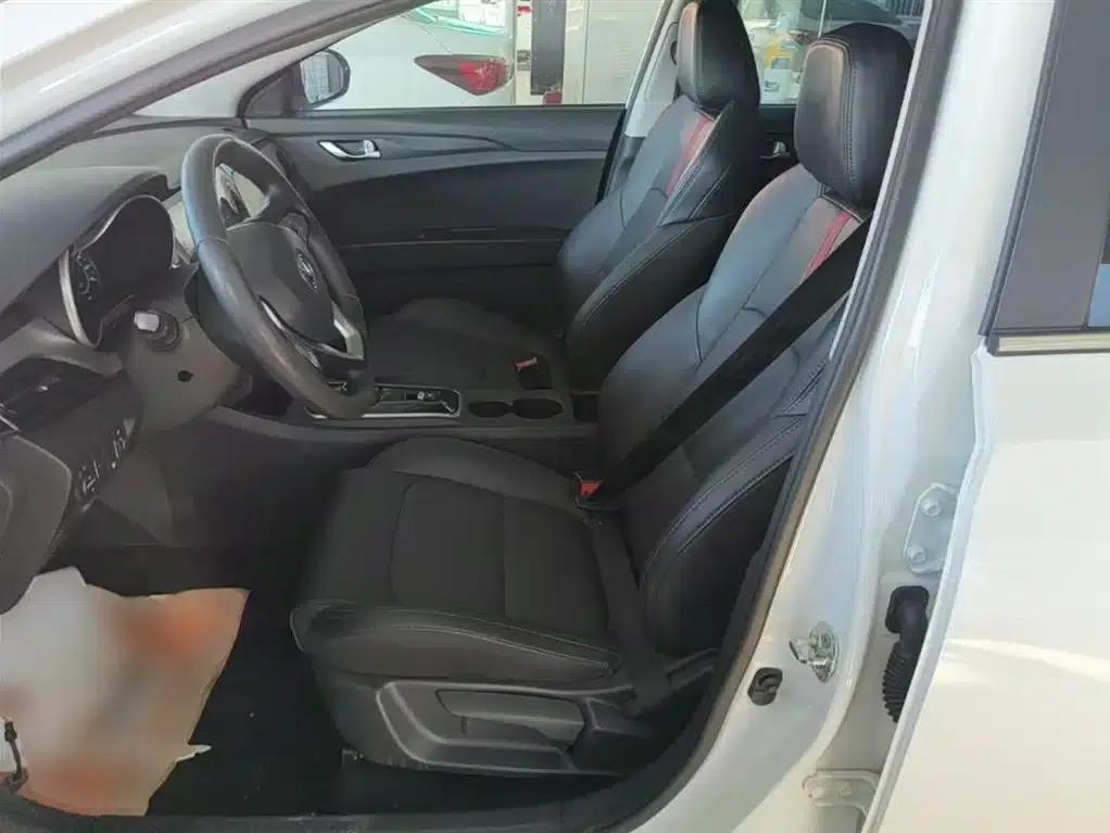 Changan Eado New Energy 2022 EV460 Smart Ride-Hailing Edition (Lithium Iron Phosphate) — миниатюра 14