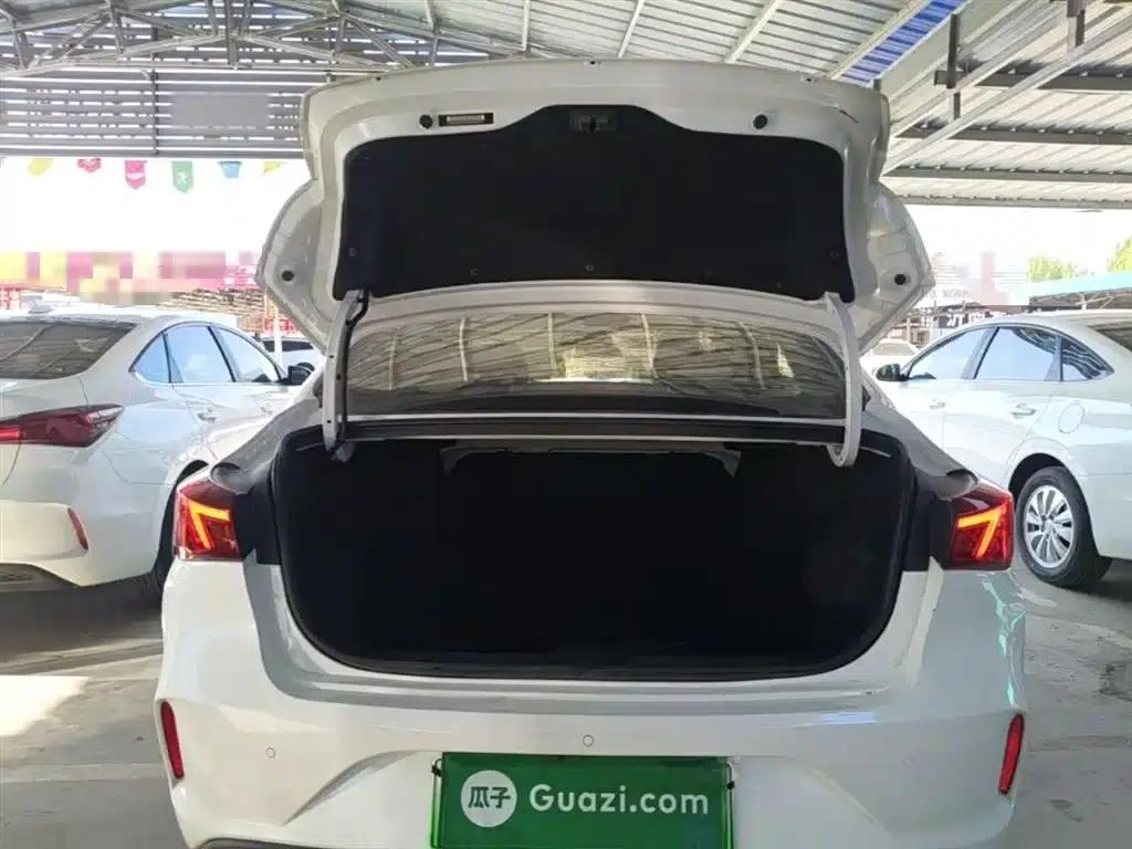 Changan Eado New Energy 2022 EV460 Smart Ride-Hailing Edition (Lithium Iron Phosphate) — миниатюра 18