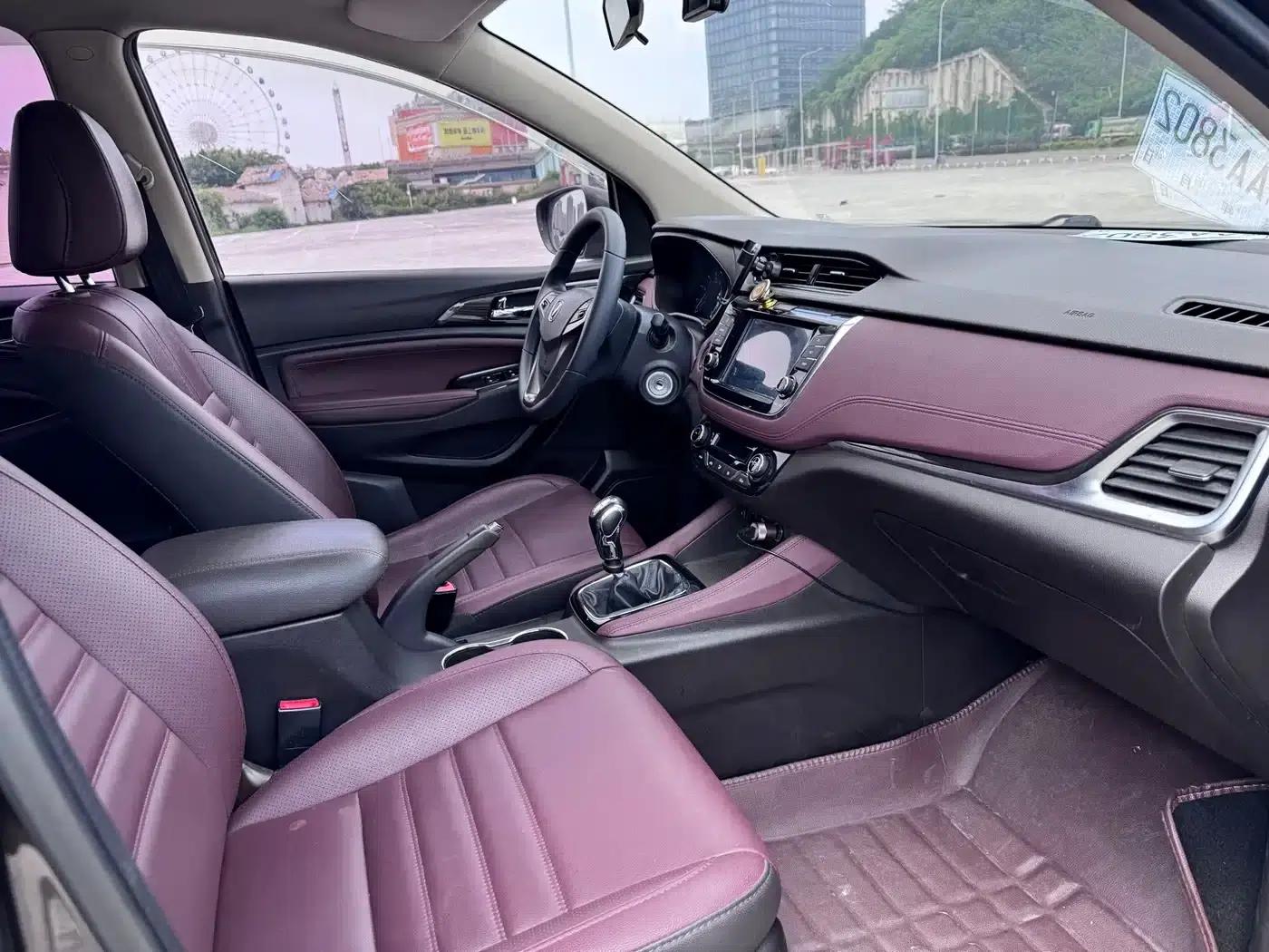 Lingxuan 2017 1.6L Manual Happiness Edition — миниатюра 4