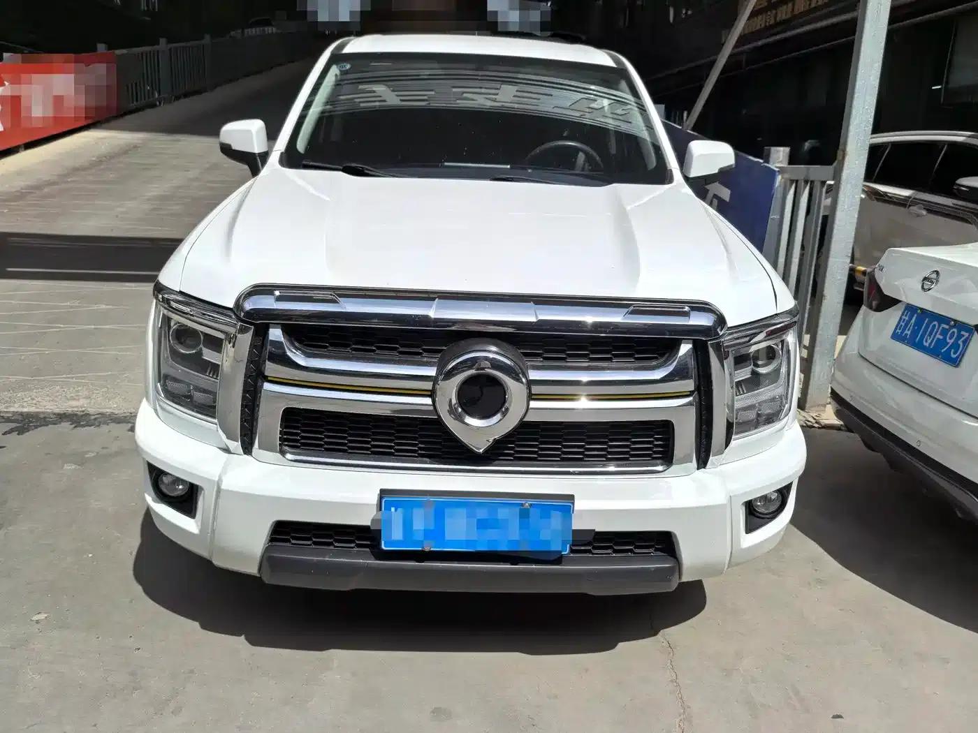King Kong Cannon 2023 2.0T Automatic Gasoline 4WD Elite Flatbed Box GW4C20C — миниатюра 2