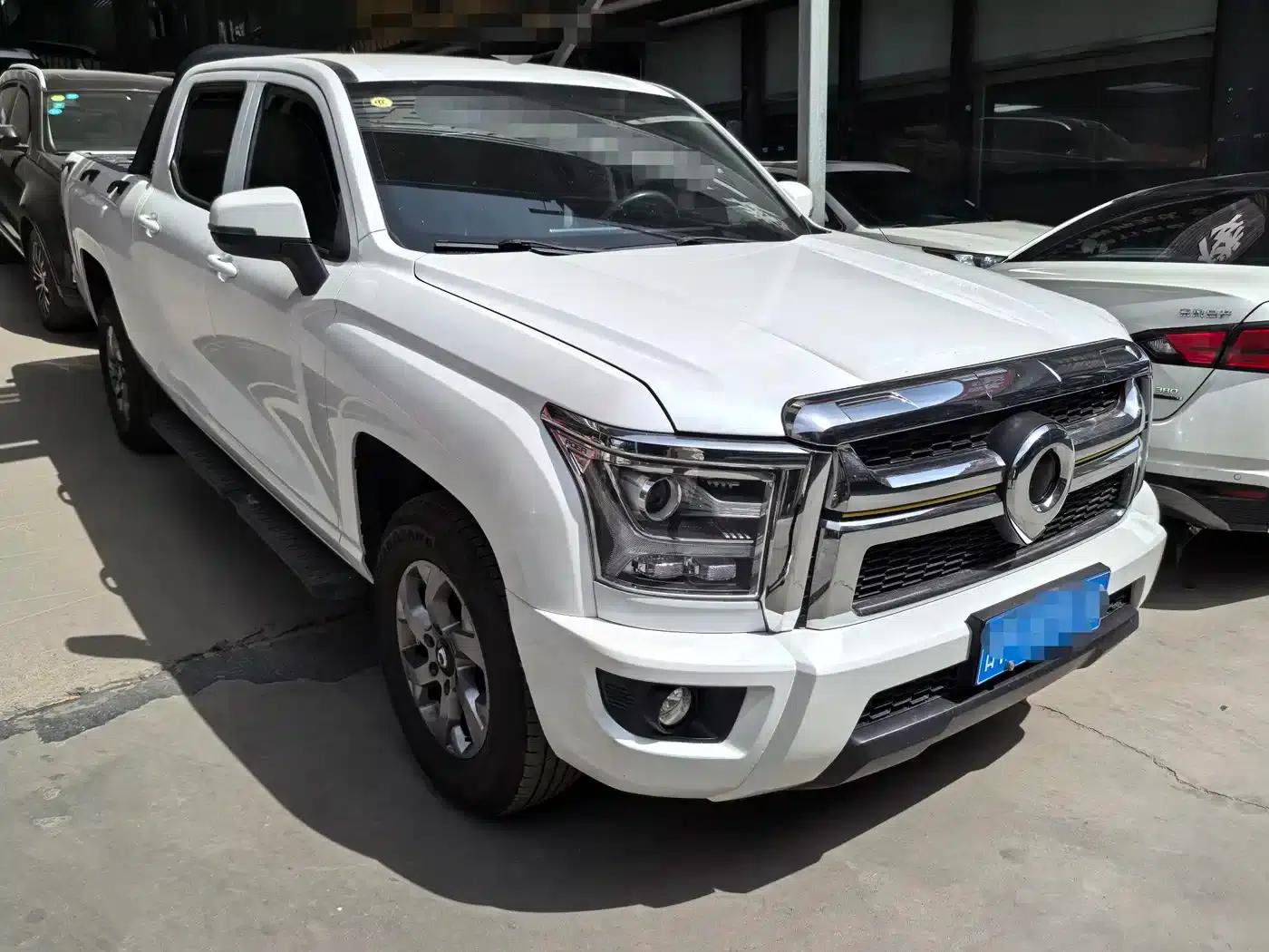 King Kong Cannon 2023 2.0T Automatic Gasoline 4WD Elite Flatbed Box GW4C20C — миниатюра 3