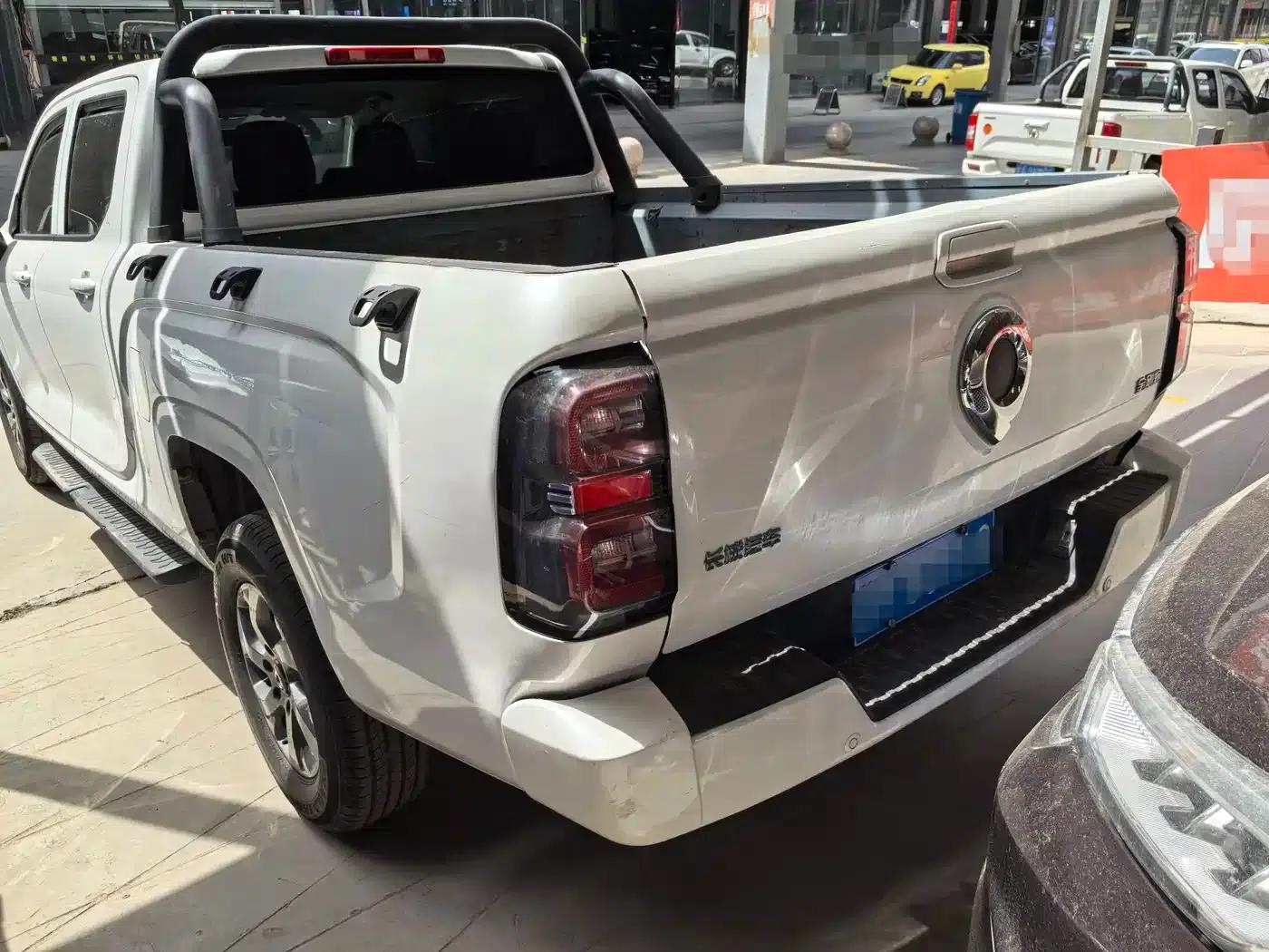 King Kong Cannon 2023 2.0T Automatic Gasoline 4WD Elite Flatbed Box GW4C20C — миниатюра 4