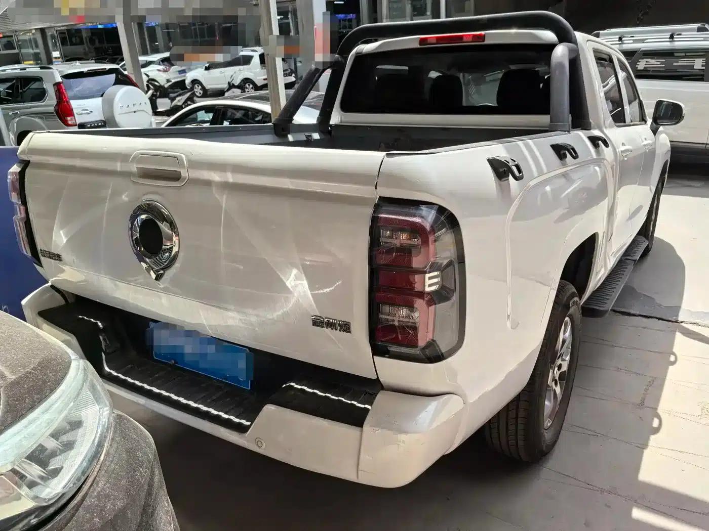King Kong Cannon 2023 2.0T Automatic Gasoline 4WD Elite Flatbed Box GW4C20C — миниатюра 5