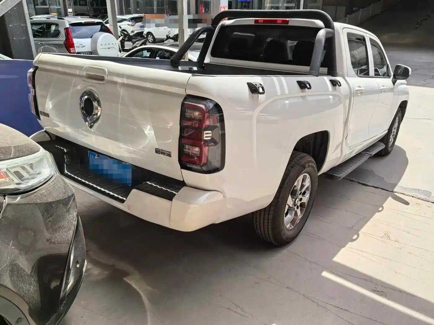 King Kong Cannon 2023 2.0T Automatic Gasoline 4WD Elite Flatbed Box GW4C20C — миниатюра 6