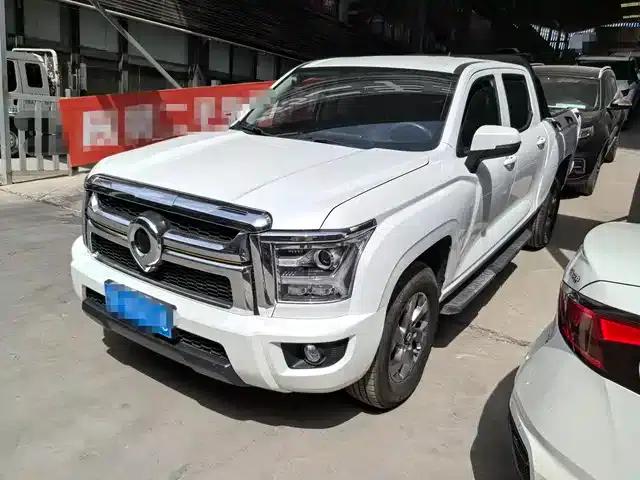 King Kong Cannon 2023 2.0T Automatic Gasoline 4WD Elite Flatbed Box GW4C20C