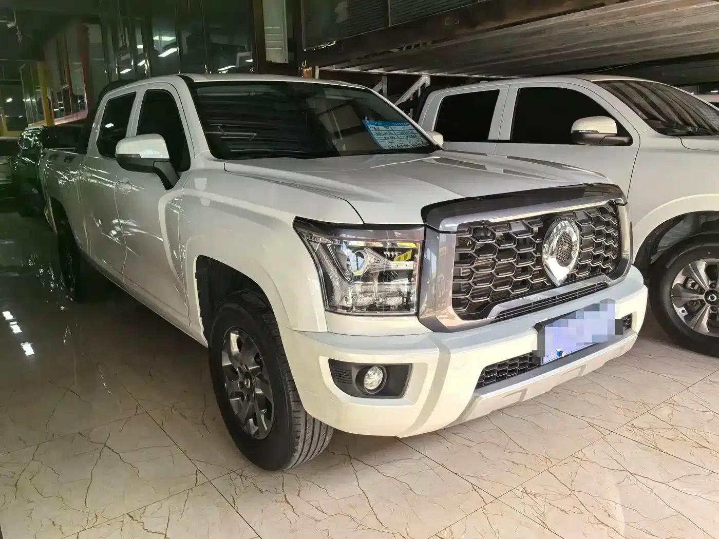 King Kong Cannon 2022 2.0T Manual Diesel 2WD Entrepreneurial Model with Long Box GW4D20M — миниатюра 3