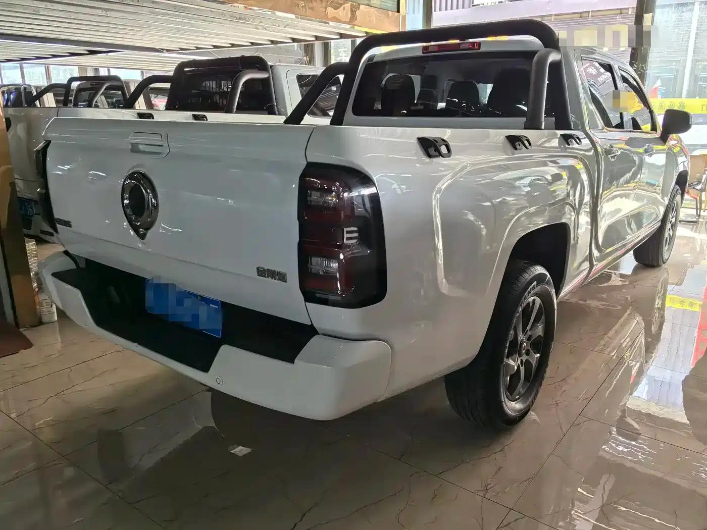 King Kong Cannon 2022 2.0T Manual Diesel 2WD Entrepreneurial Model with Long Box GW4D20M — миниатюра 6