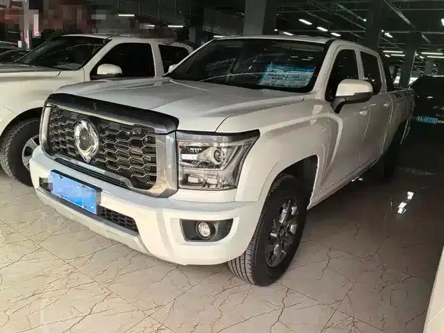 King Kong Cannon 2022 2.0T Manual Diesel 2WD Entrepreneurial Model with Long Box GW4D20M