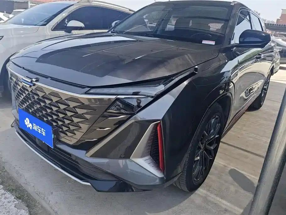 Changan Oushang Z6 2022 Blue Whale 1.5T DCT Smart Navigation Edition — миниатюра 1