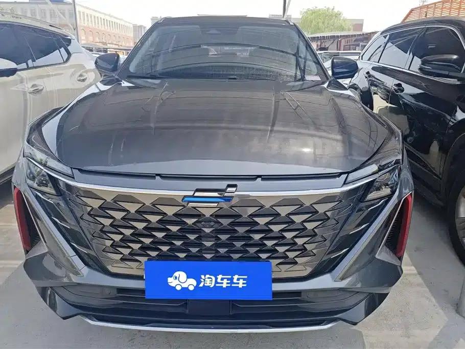 Changan Oushang Z6 2022 Blue Whale 1.5T DCT Smart Navigation Edition — миниатюра 2