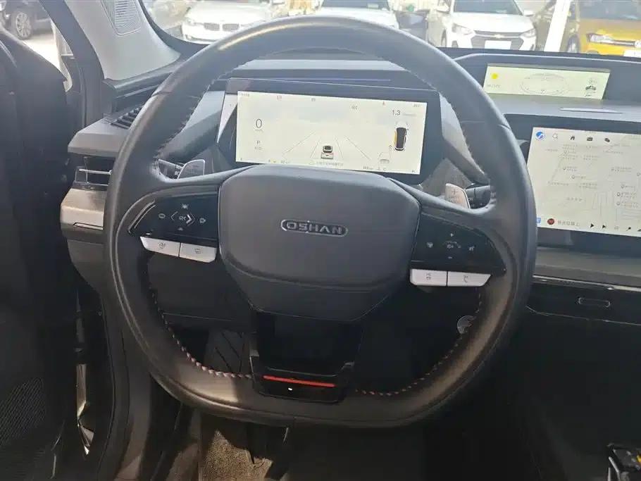 Changan Oushang Z6 2022 Blue Whale 1.5T DCT Smart Navigation Edition — миниатюра 15