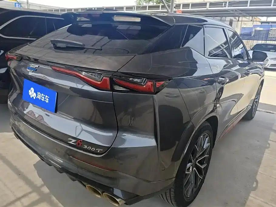 Changan Oushang Z6 2022 Blue Whale 1.5T DCT Smart Navigation Edition — миниатюра 3