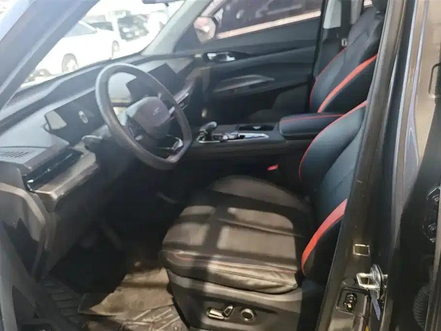 Changan Oushang Z6 2022 Blue Whale 1.5T DCT Smart Navigation Edition — миниатюра 9