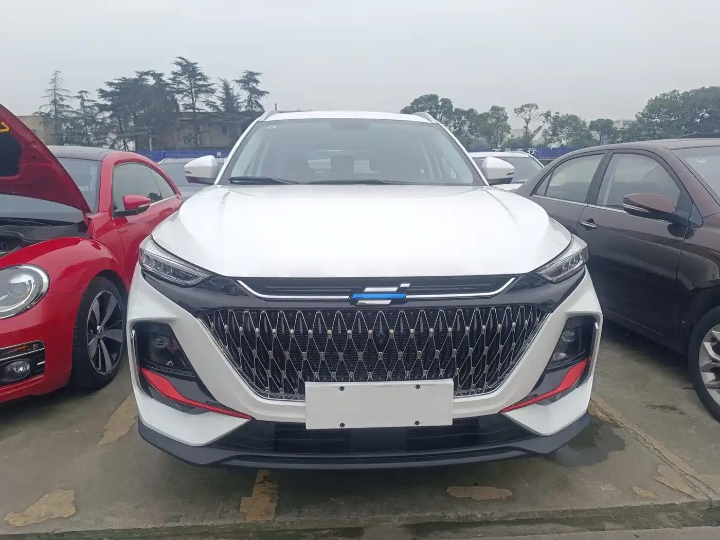 Changan Oushang X7 PLUS 2023 Enjoy Edition 1.5T Automatic Premium 7-Seater — миниатюра 2