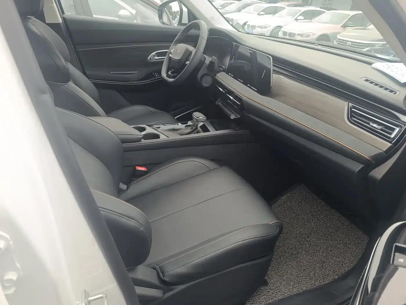 Changan Oushang X7 PLUS 2023 Enjoy Edition 1.5T Automatic Premium 7-Seater — миниатюра 12
