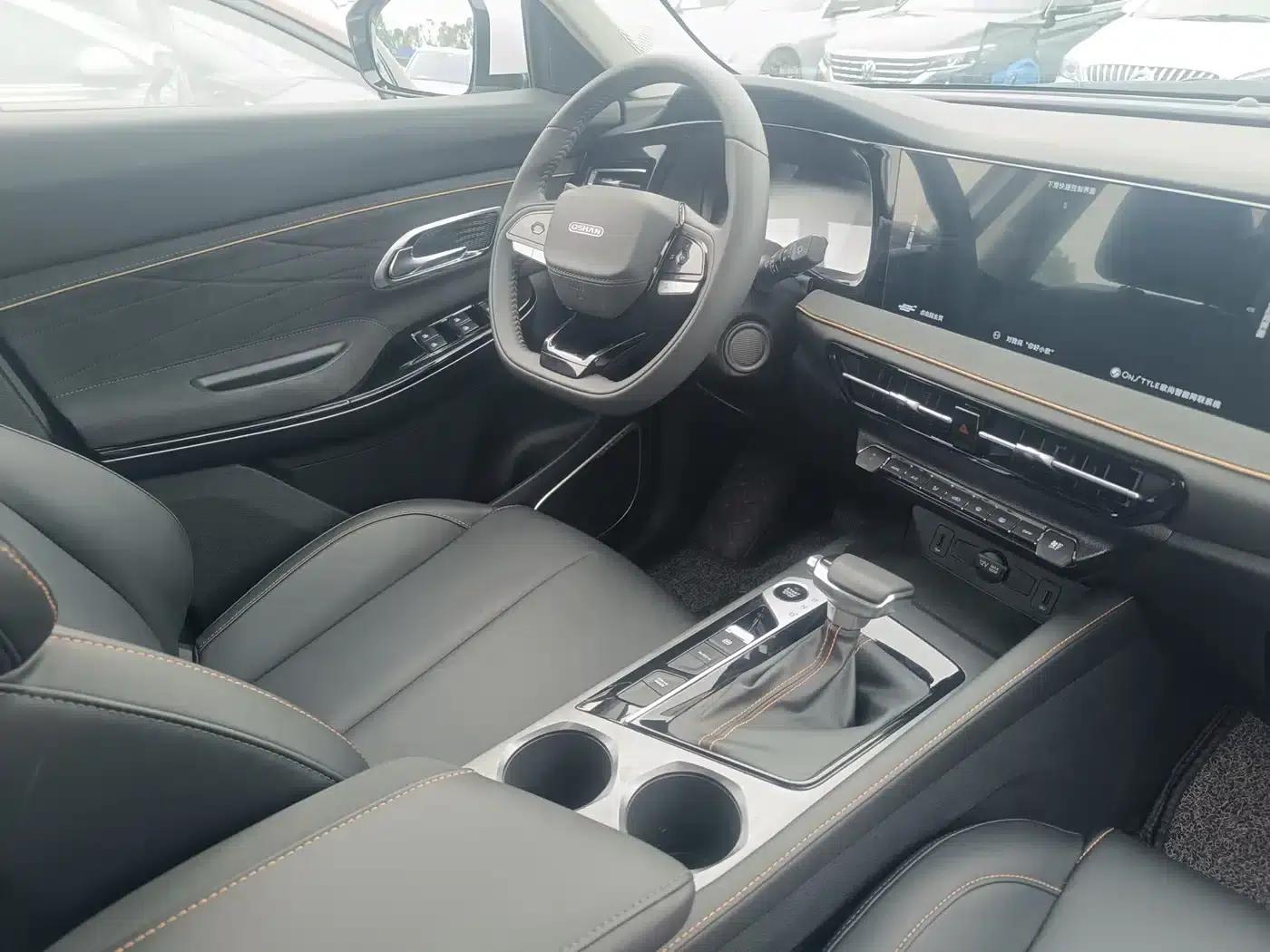 Changan Oushang X7 PLUS 2023 Enjoy Edition 1.5T Automatic Premium 7-Seater — миниатюра 14