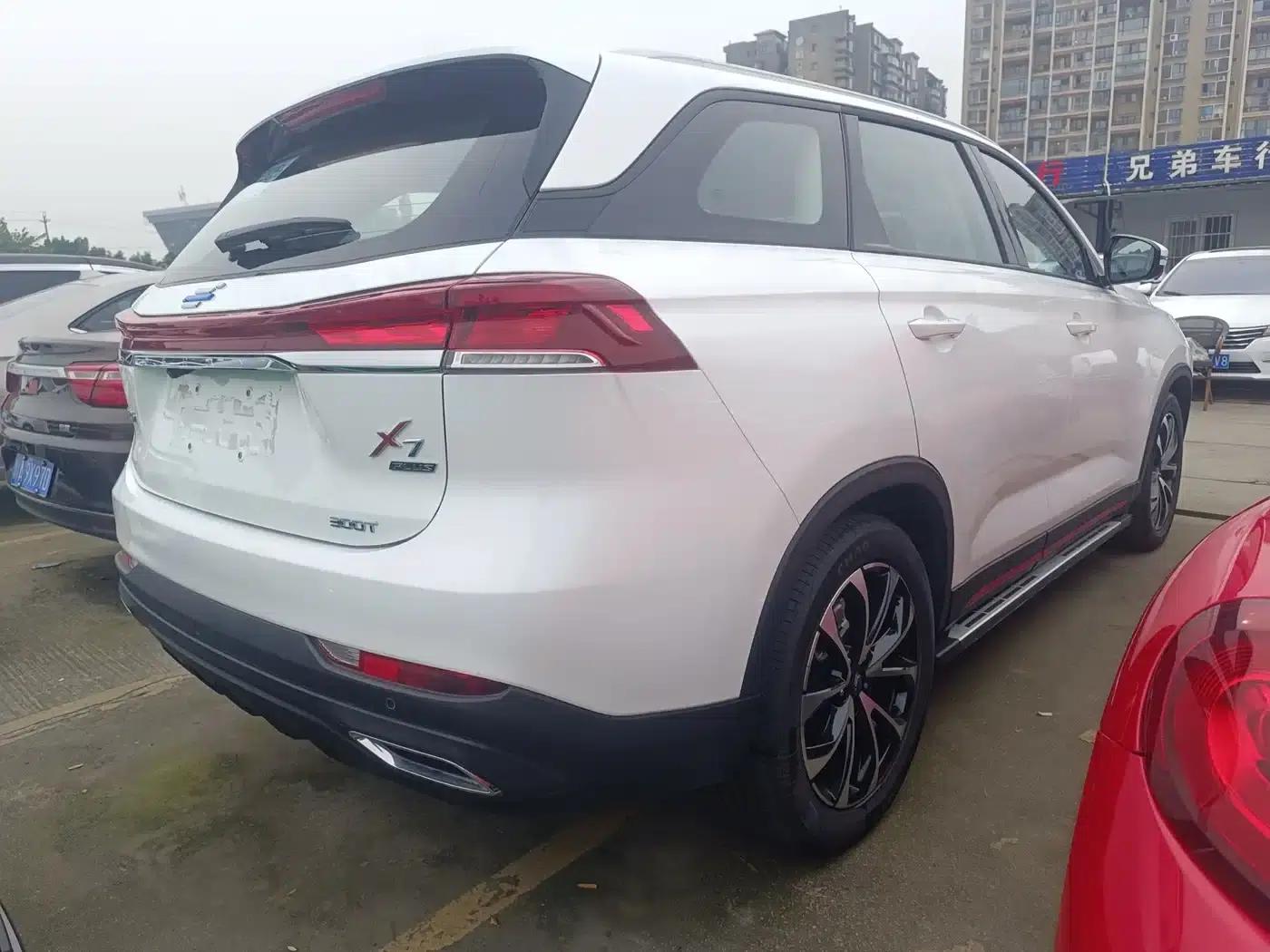 Changan Oushang X7 PLUS 2023 Enjoy Edition 1.5T Automatic Premium 7-Seater — миниатюра 20