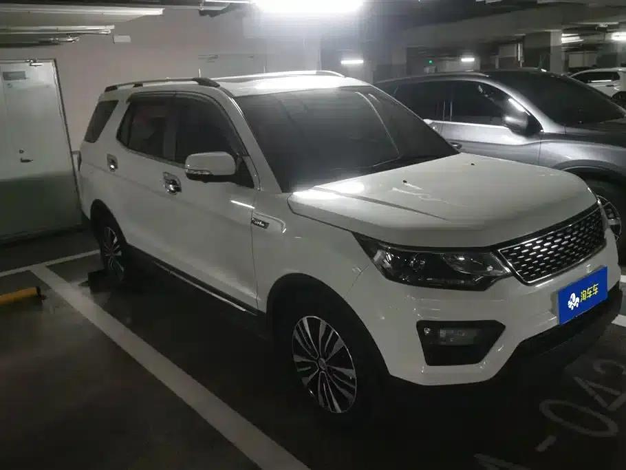 Changan Oushang CX70 2017 Facelift CX70T 1.5T Automatic Premium Edition — миниатюра 1