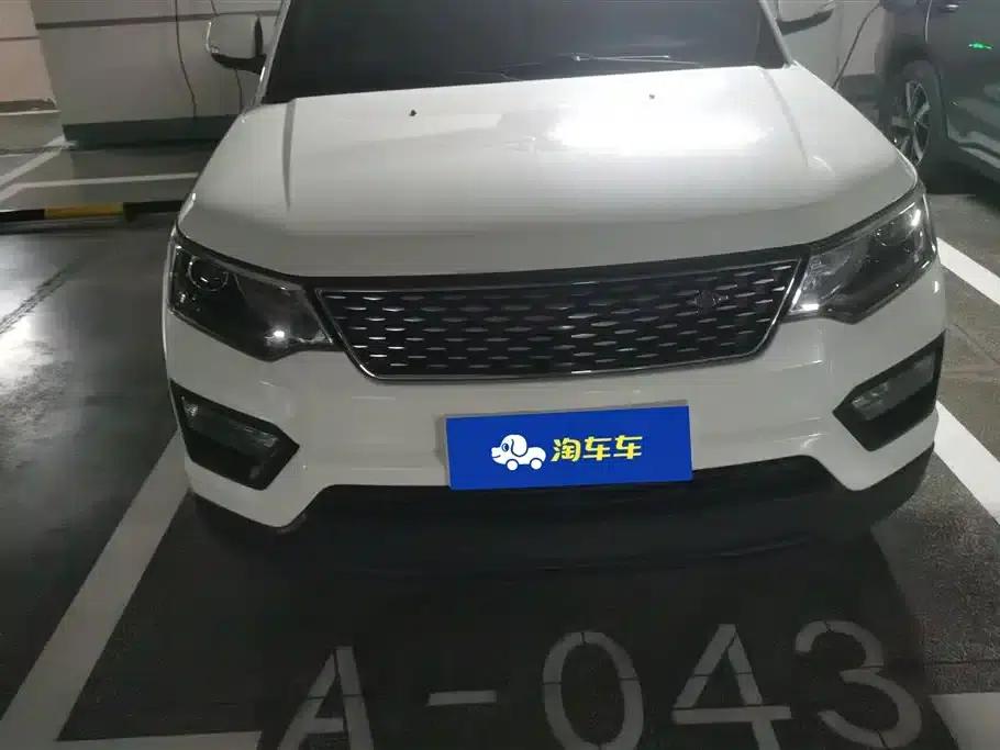 Changan Oushang CX70 2017 Facelift CX70T 1.5T Automatic Premium Edition — миниатюра 2