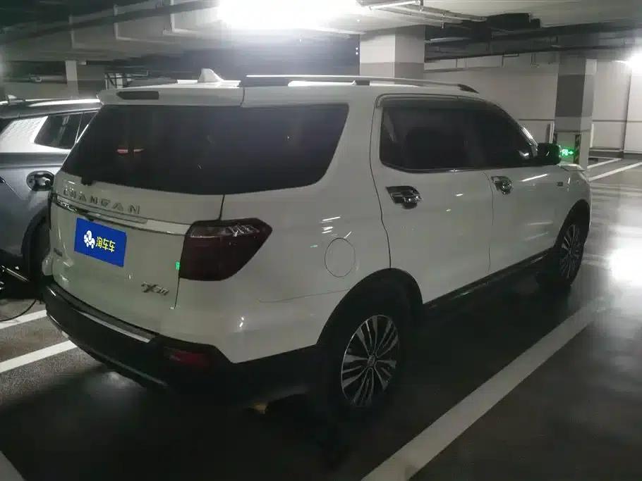 Changan Oushang CX70 2017 Facelift CX70T 1.5T Automatic Premium Edition — миниатюра 3