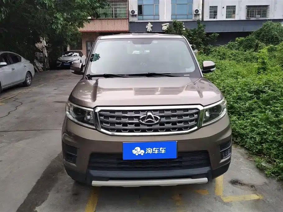 Changan Oushang X70A 2018 Model 1.5L Manual Standard Edition — миниатюра 2