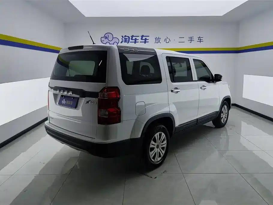 Changan Oushang X70A 2019 Model 1.5L Manual Basic Edition (National VI Emission Standard) — миниатюра 2