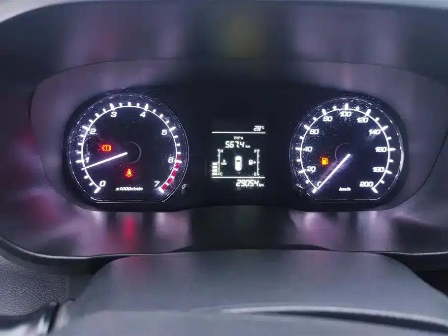 Changan Oushang X70A 2019 Model 1.5L Manual Basic Edition (National VI Emission Standard) — миниатюра 13
