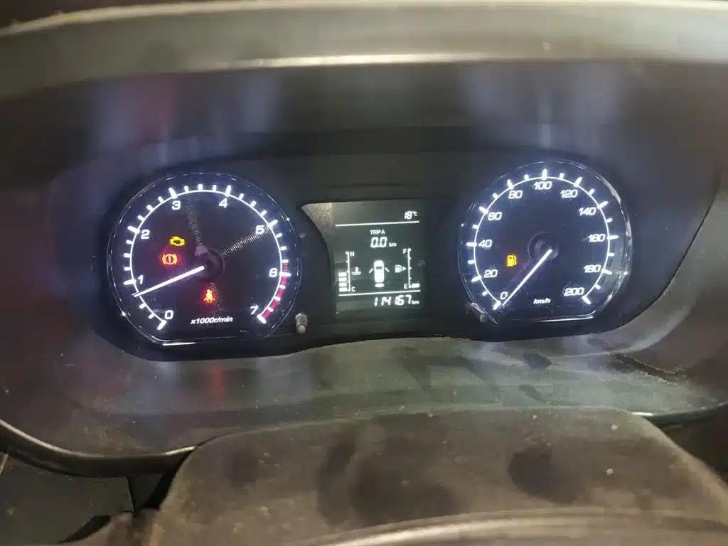 Changan Oushang X70A 2019 Model 1.5L Manual Basic Edition (National VI Emission Standard) — миниатюра 4