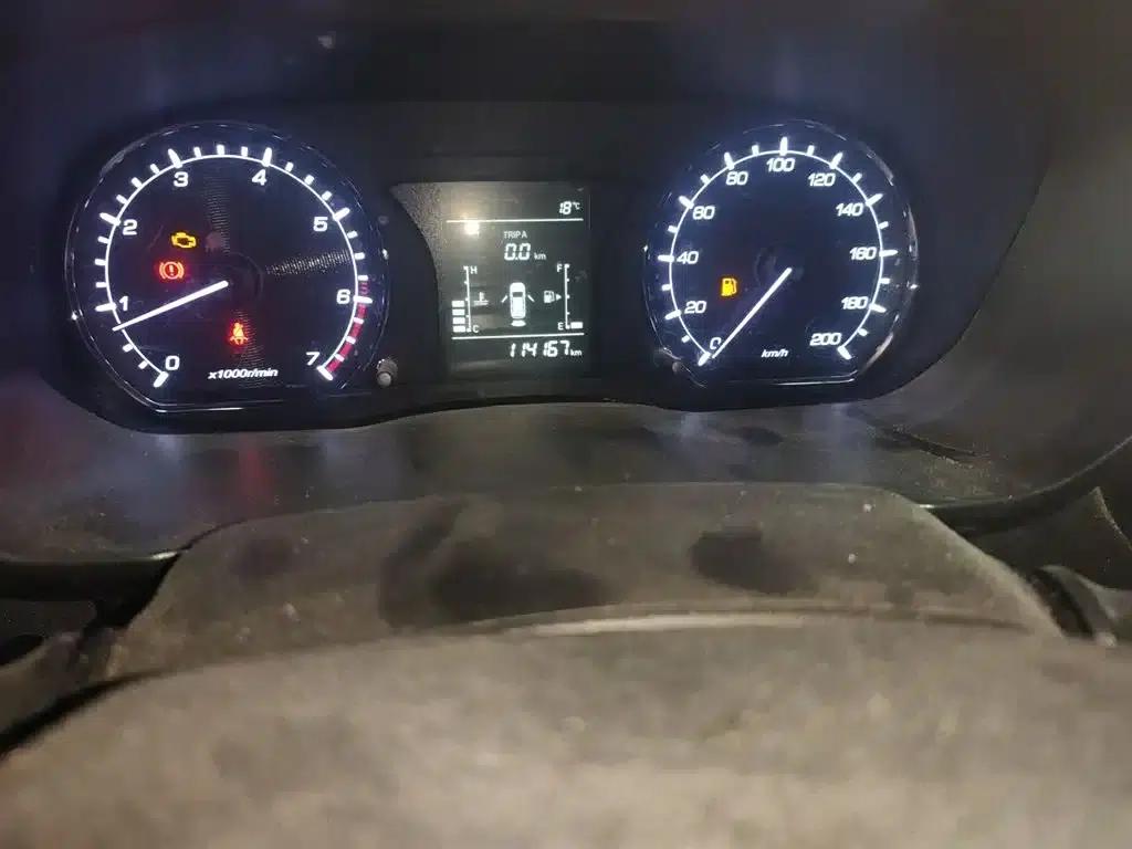 Changan Oushang X70A 2019 Model 1.5L Manual Basic Edition (National VI Emission Standard) — миниатюра 5