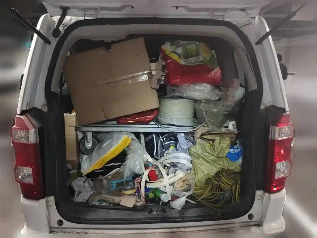 Changan Oushang X70A 2019 Model 1.5L Manual Basic Edition (National VI Emission Standard) — миниатюра 10