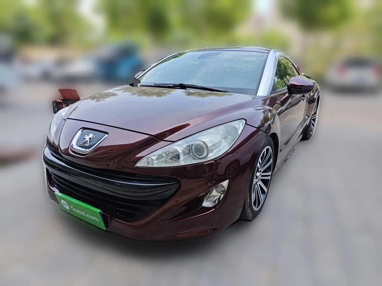 Peugeot RCZ 2011 1.6T Luxury Elegant Model — миниатюра 1