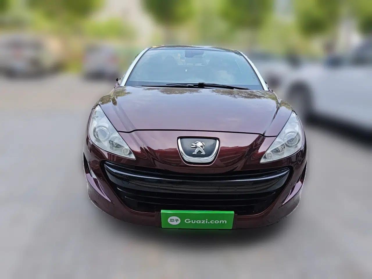 Peugeot RCZ 2011 1.6T Luxury Elegant Model — миниатюра 2