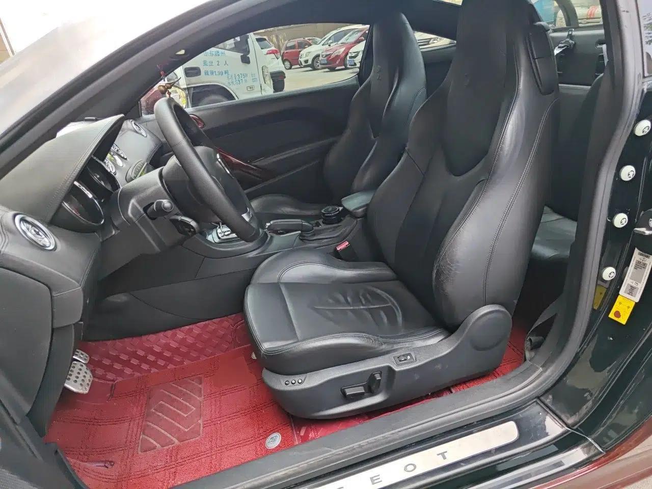 Peugeot RCZ 2011 1.6T Luxury Elegant Model — миниатюра 16