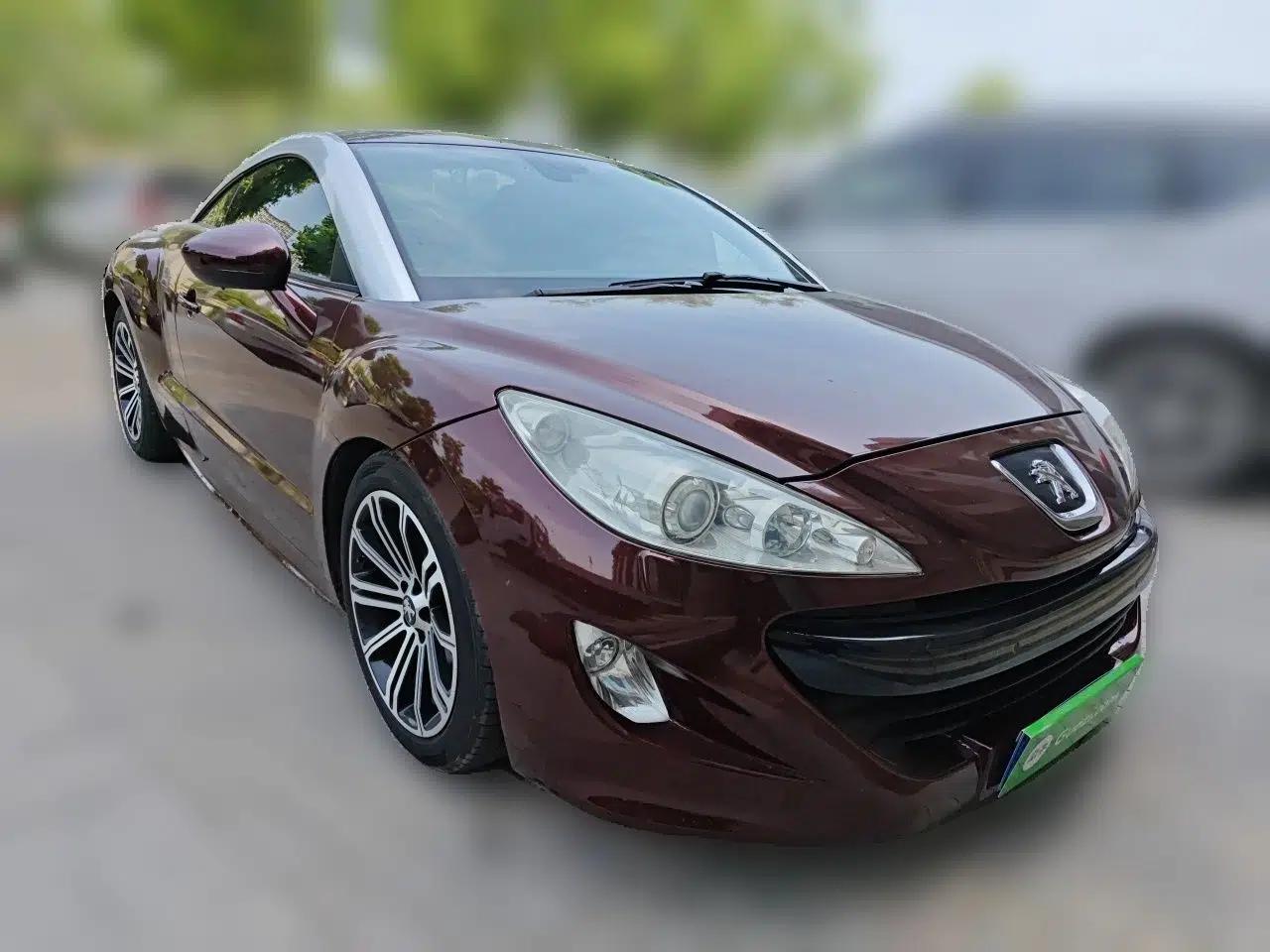 Peugeot RCZ 2011 1.6T Luxury Elegant Model — миниатюра 3