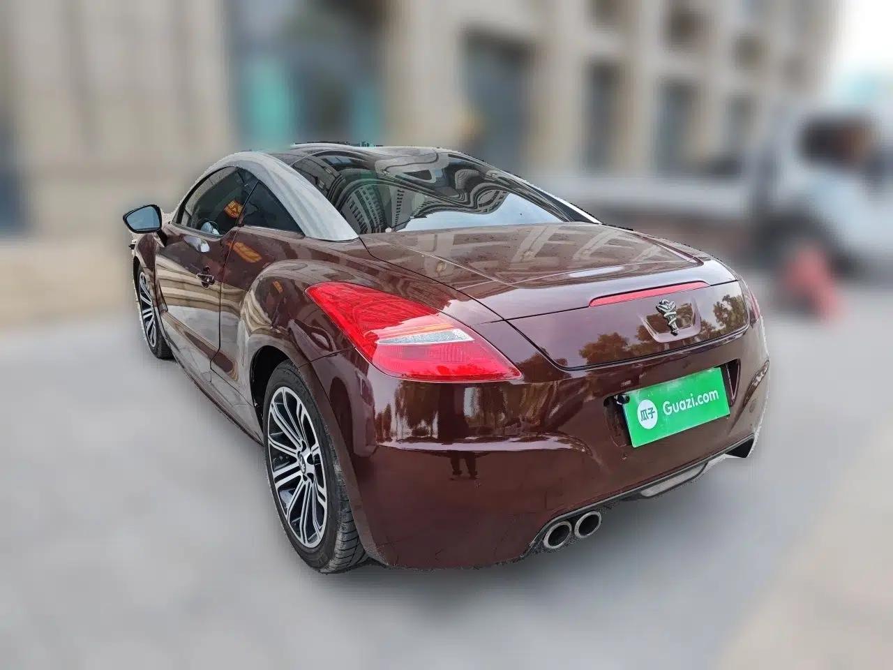 Peugeot RCZ 2011 1.6T Luxury Elegant Model — миниатюра 4