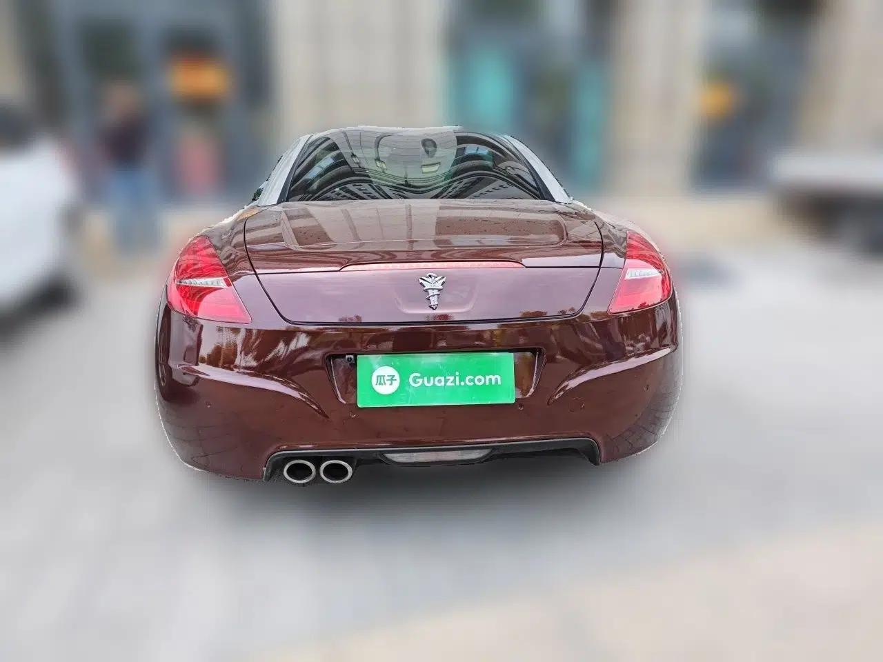 Peugeot RCZ 2011 1.6T Luxury Elegant Model — миниатюра 5
