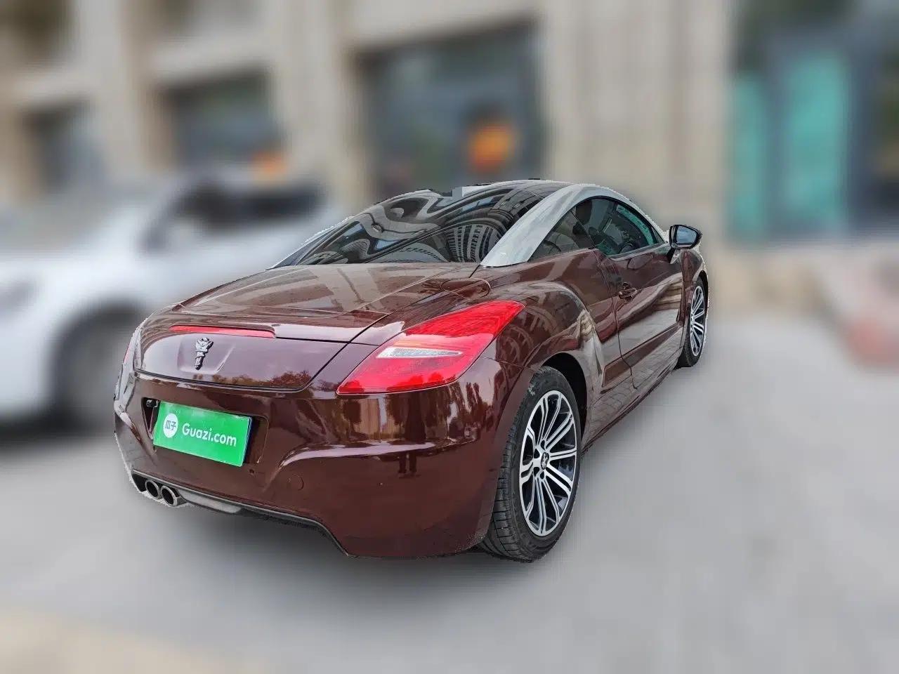 Peugeot RCZ 2011 1.6T Luxury Elegant Model — миниатюра 6