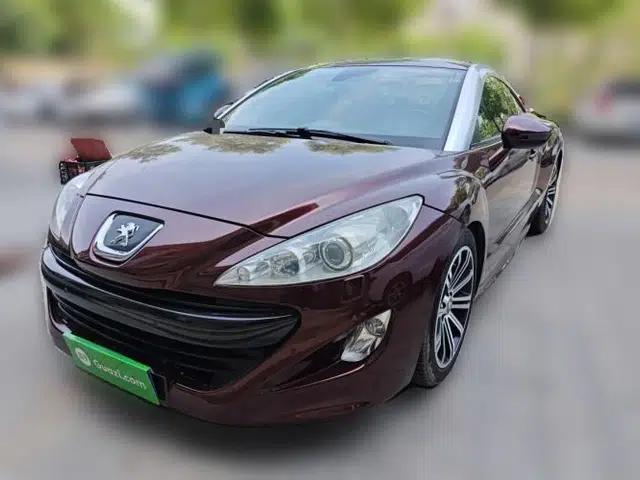 Peugeot RCZ 2011 1.6T Luxury Elegant Model
