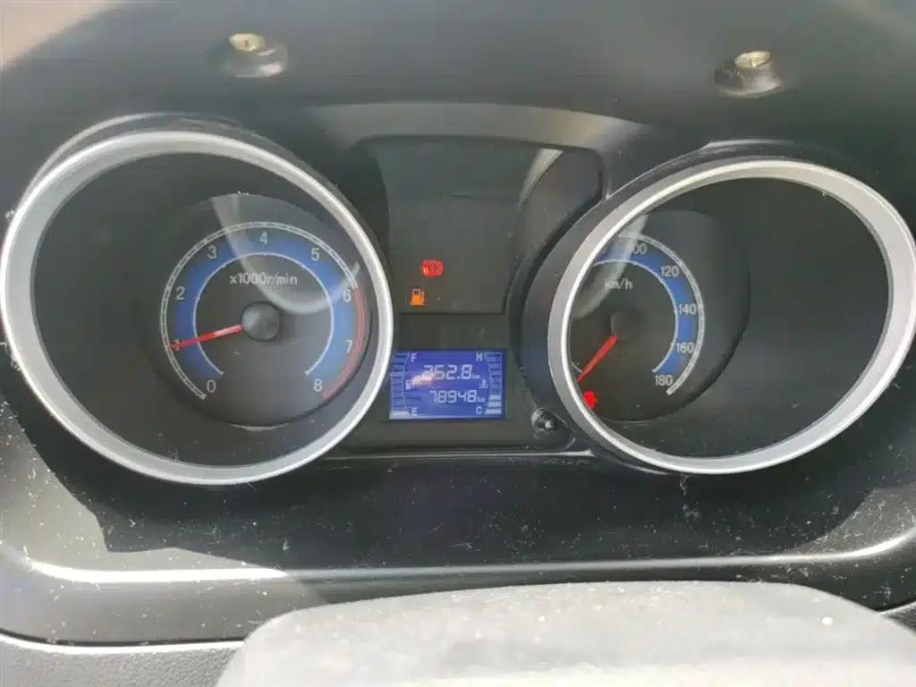 Changan Ruixing M60 2020 1.5L Basic Model National VI Van 2-Seater DAM15KR — миниатюра 12