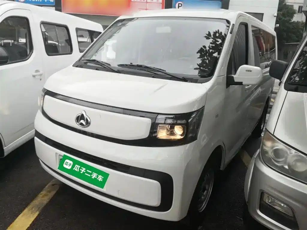 Changan Ruixing EM80 2025 Passenger Edition Comfort Model 6 Seats 300km Range Double Door — миниатюра 2