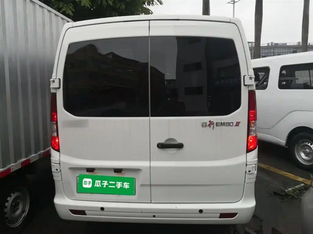 Changan Ruixing EM80 2025 Passenger Edition Comfort Model 6 Seats 300km Range Double Door — миниатюра 6