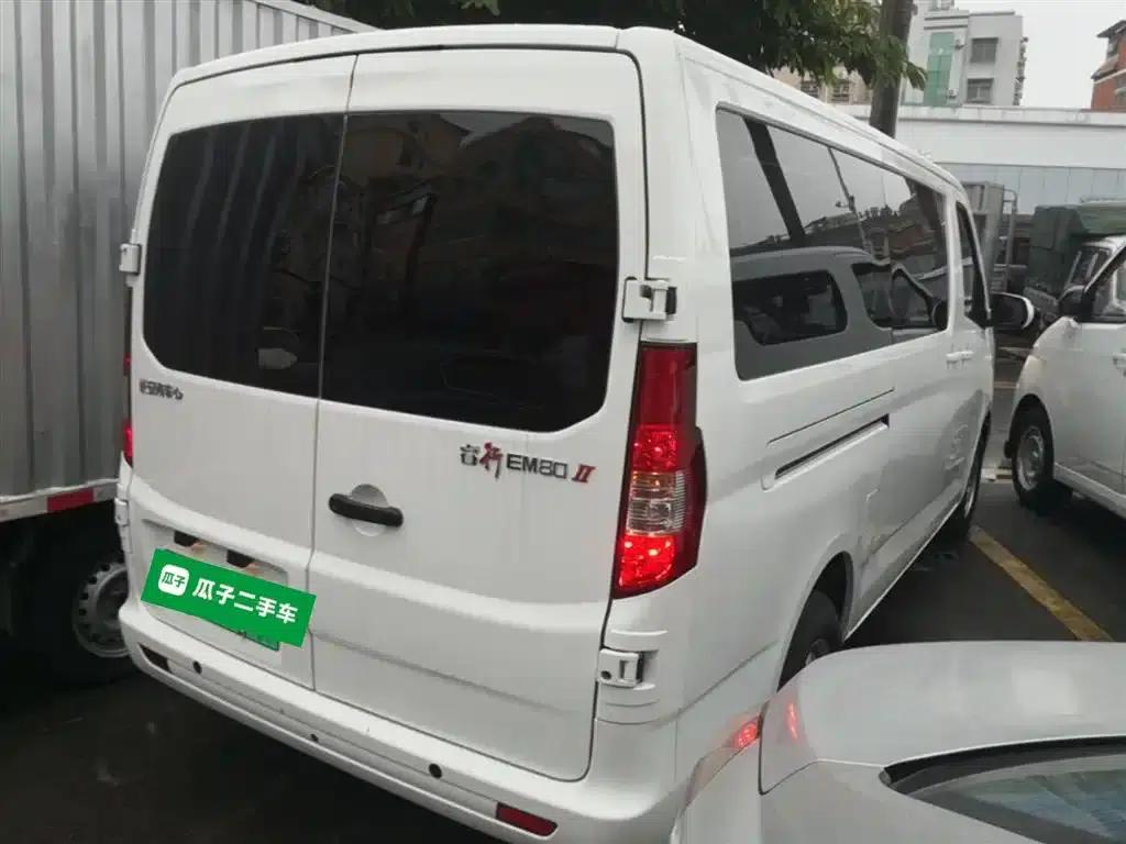 Changan Ruixing EM80 2025 Passenger Edition Comfort Model 6 Seats 300km Range Double Door — миниатюра 7