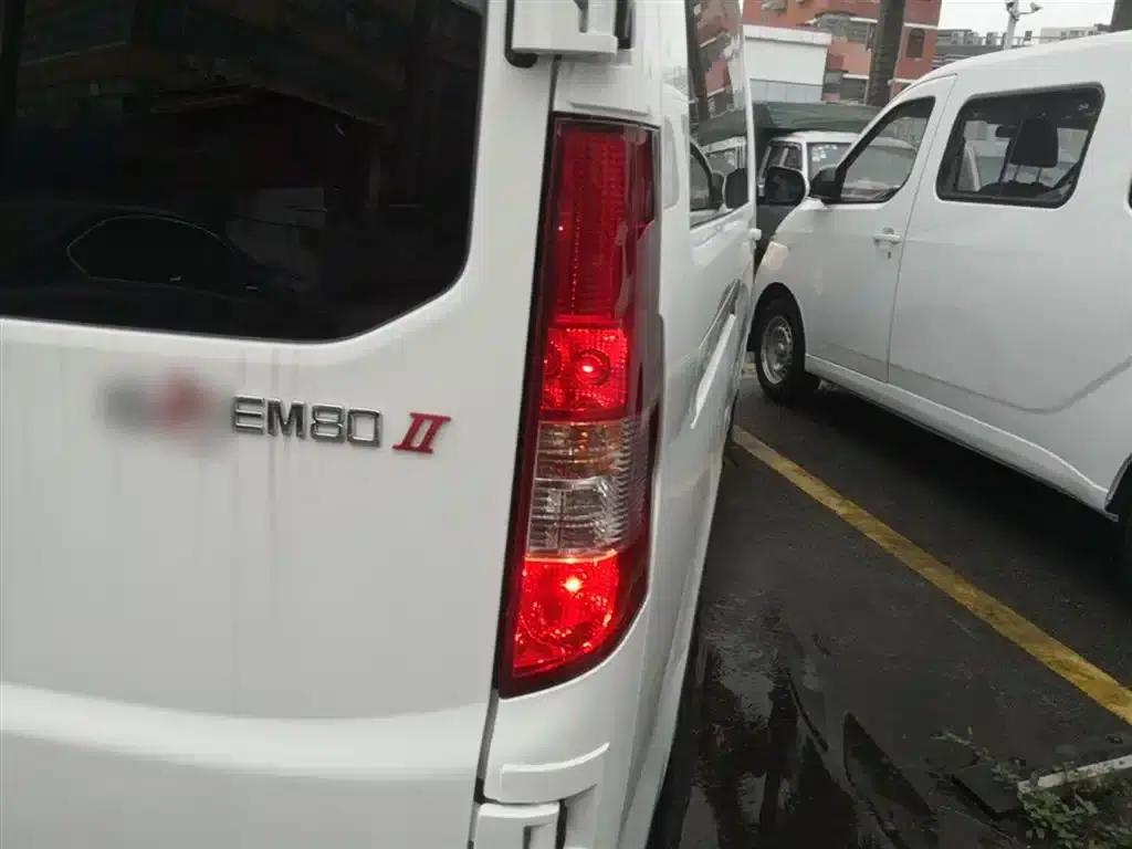 Changan Ruixing EM80 2025 Passenger Edition Comfort Model 6 Seats 300km Range Double Door — миниатюра 8
