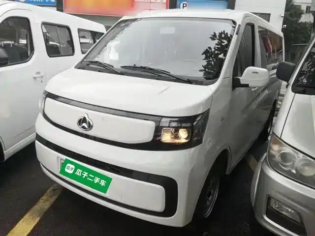 Changan Ruixing EM80 2025 Passenger Edition Comfort Model 6 Seats 300km Range Double Door