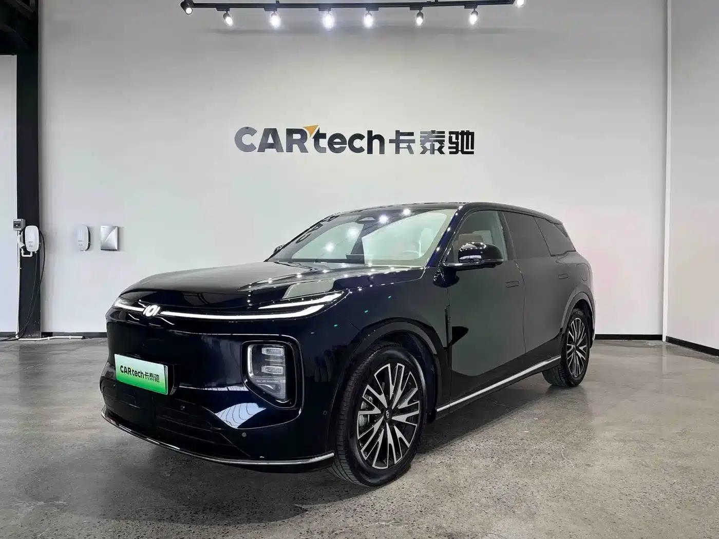 Changan Qiyuan Q07 2025 215 Flagship PLUS — миниатюра 1