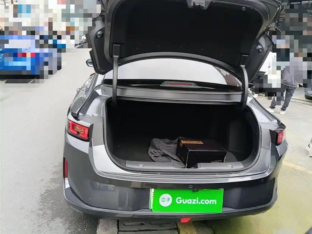 Changan Qiyuan A05 2025 Model - Truly Delicious Edition 70 Superior Type — миниатюра 19