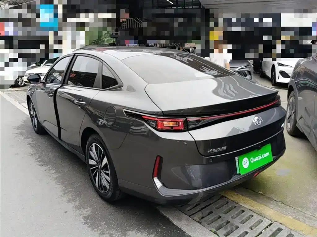 Changan Qiyuan A05 2025 Model - Truly Delicious Edition 70 Superior Type — миниатюра 5
