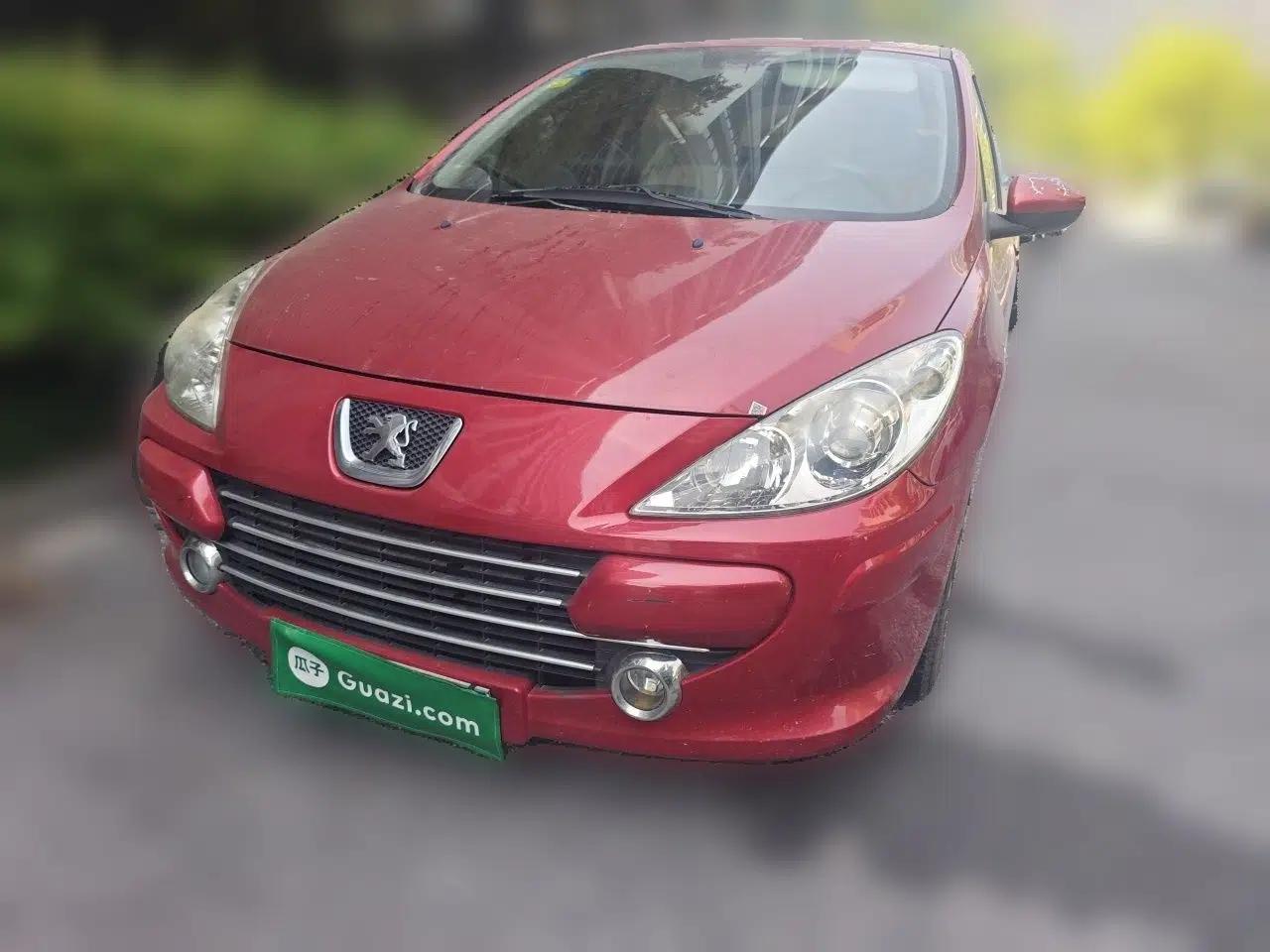 Peugeot 307 2013 Hatchback 1.6L Manual Comfort Edition — миниатюра 1