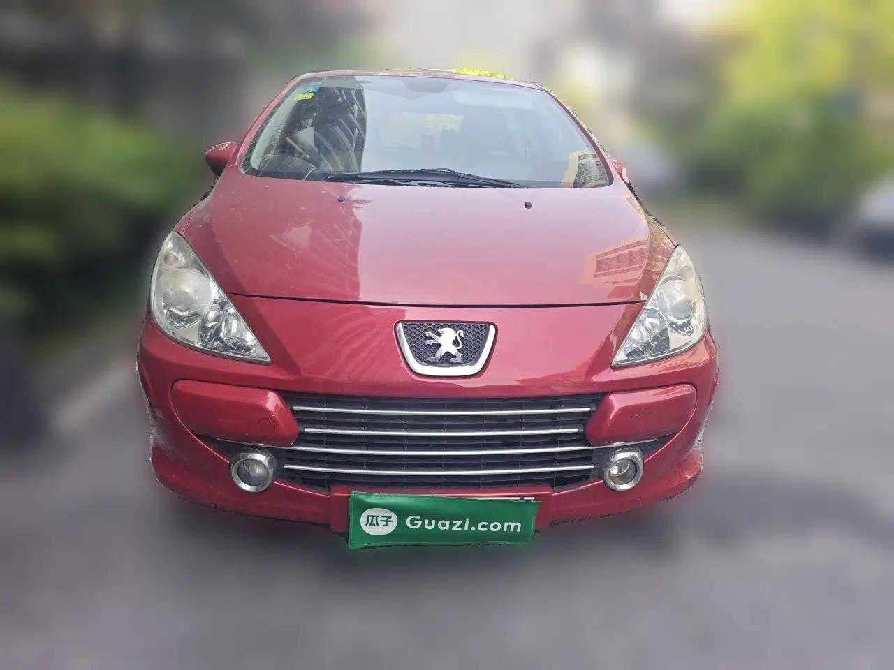 Peugeot 307 2013 Hatchback 1.6L Manual Comfort Edition — миниатюра 2