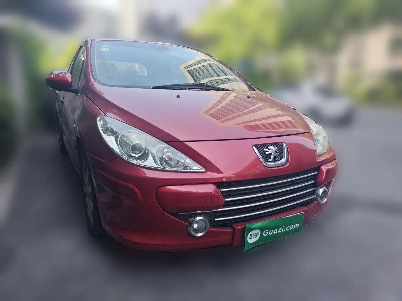 Peugeot 307 2013 Hatchback 1.6L Manual Comfort Edition — миниатюра 3